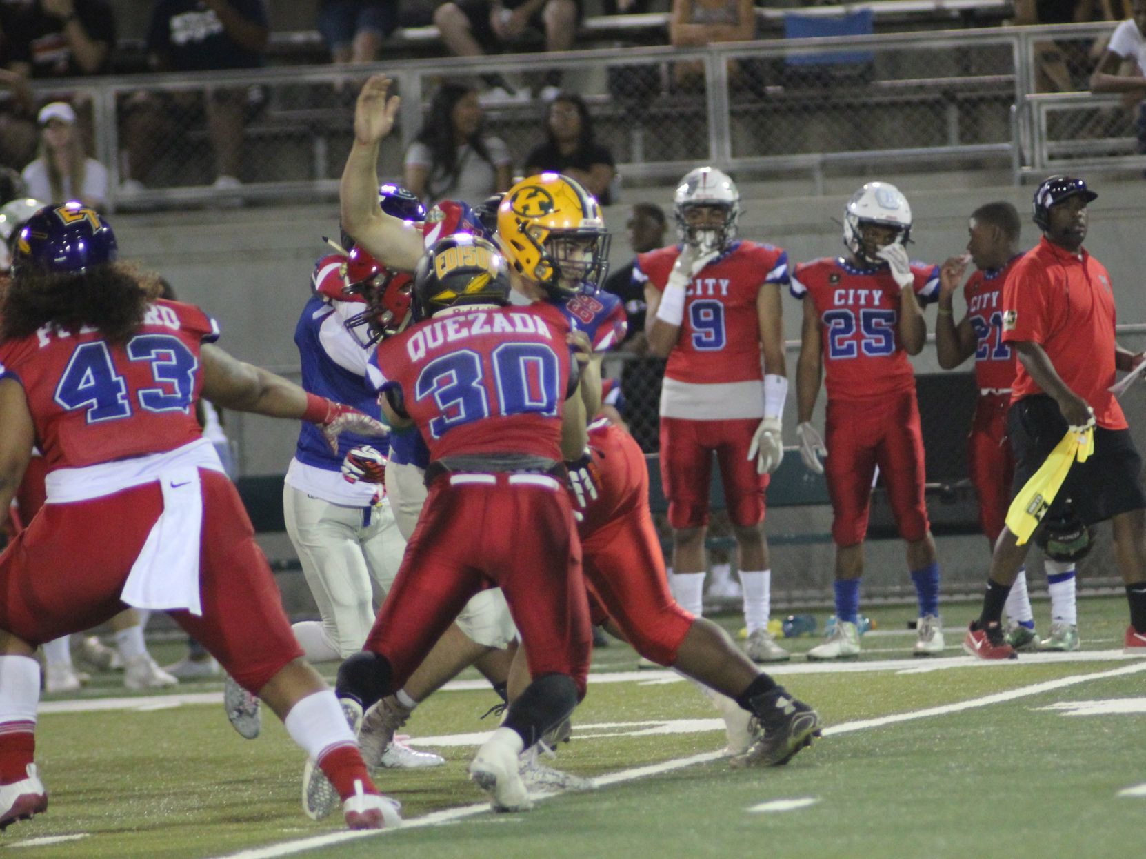 65th Annual City/County All-Star Football Game